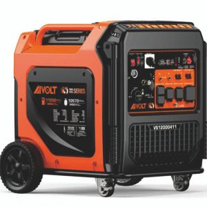 AIVOLT 11250 Wattages Dual Fuel Portable Inverter Generator