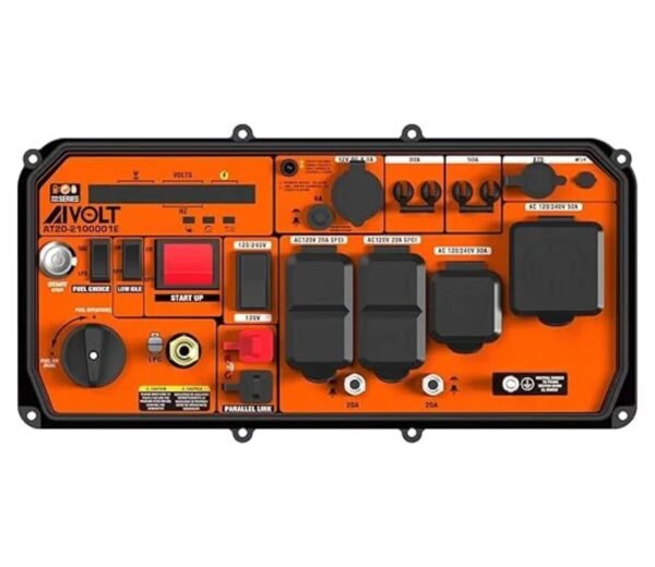 The Control Panel Assembly for AT20-2100001E